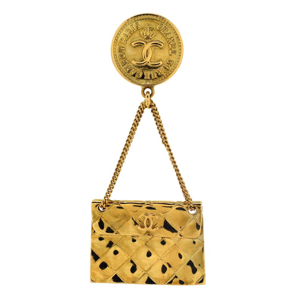 Chanel Vintage Medallion Flap Bag #249909C69B